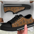 Personalized Bee Low Top Sneakers - Gift Idea Bee Lovers/Birthday Gift - Up to 5 Bees