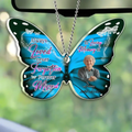 Personalized Memorial Photo Acrylic Ornament - Memorial Gift Idea for Mother's Day/Father's Day - Always Loved Never Forgotten Forever Missed