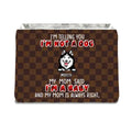 Personalized I'm Not A Dog Storage Box - Up to 10 Dogs/Cats - Gift Idea for Pet Lovers - I'm Telling You I'm Not A Dog