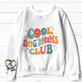 Personalized Cool Dog Moms Club AOP Sweater - Up to 8 Dogs - Mother's Day Gift Idea For Dog Lover
