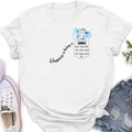 Personalized Nana Elephant Shirt/Hoodie - Mother's Day Gift Idea For Grandma/Mom - Up to 10 Kids - Happiness Is Being A Nana