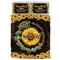 Personalized Grandma Turtle Quilt Bed Sets - Up to 8 Kids -  Grandkids The Best Part Of Growing Old