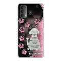 Personalized Memorial Dog Mom Phone Case - Memorial Gift Idea For Dog Lover - Up to 7 Dogs - Thanks For Loving Me - Oppo/Xiaomi/Huawei