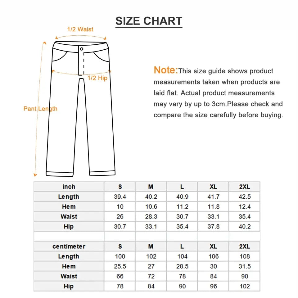 Personalized Photo Women's Skinny Flare Pants - Funny Gift Idea for Girl Friends - Don't Touch He Will Murder You