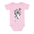 Personalized Clock Feet Infant Jumpsuit Baby Onesie - Gift Idea For Baby