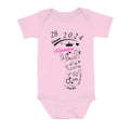 Custom Personalized Feet Baby Onesie - Gift Idea For Your Baby/ Birthday