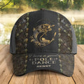 Personalized Fishing Baseball Cap - Father's Day Gift Idea for Fishing Lovers - I Love A Good Pole Dance