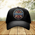 Personalized Fire Dept. Baseball Cap - Father's Day Gift Idea for Firefighter/First Responder/EMT/EMS - First In Last Out