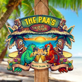 Personalized Tiki Bar Wooden Sign - Gift Idea For Family/Couple/Beach Lover