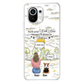 Custom Personalized Memorial Phone Cases For Xiaomi/ Oppo/ Huawei - Gift Idea For Pet Owner with up to 4 Pets - You'll Never Walk Alone Because I'll Always Be With You