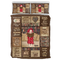 Personalized Reading Book Quilt Bed Sets - Gift Idea For Books Lover - Reading Books Change The World
