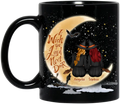 Personalized Witches Besties Coffee Mug - Gift Idea For Friends/Sisters/Besties - I Wish You Lived Next Door