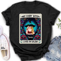 Personalized Witch T-shirt/Long Sleeve/Sweatshirt/Hoodie - Gift Idea For Halloween/Witch - Not Every Witch Lives In Salem