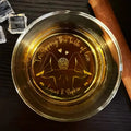 Personalized Couple Engraved Whiskey Glass - Gift Idea For Couple - I'm Slipping The Taste Of Love