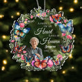 Personalized Memorial Acrylic Ornament - Upload Photo - Memorial Gift Idea For Christmas
