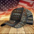 Personalized Veteran Baseball Cap - Gift Idea For Veteran/Dad