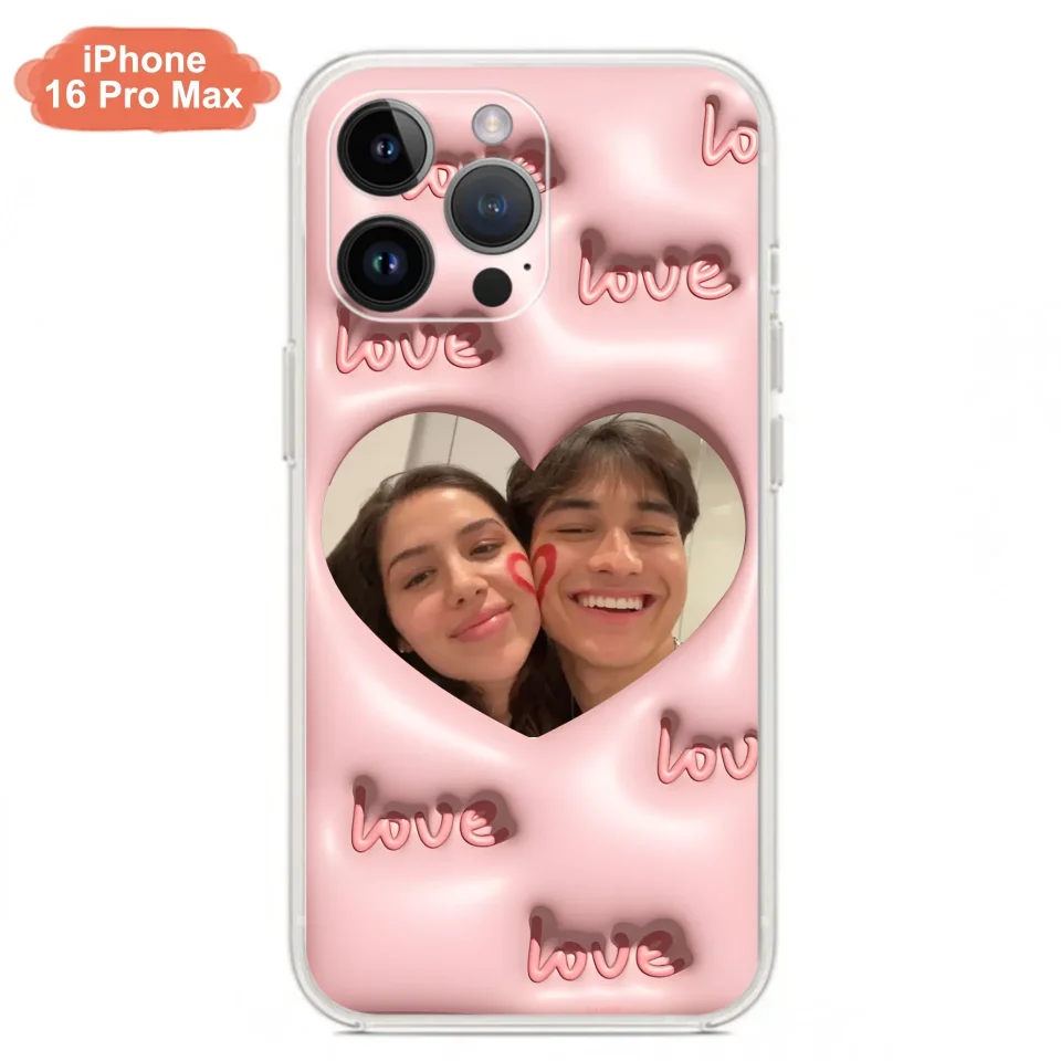 Personalized Photo Phone Case - Gift Idea For Couple/Him/Her/Pet Lovers - Case For iPhone/Samsung