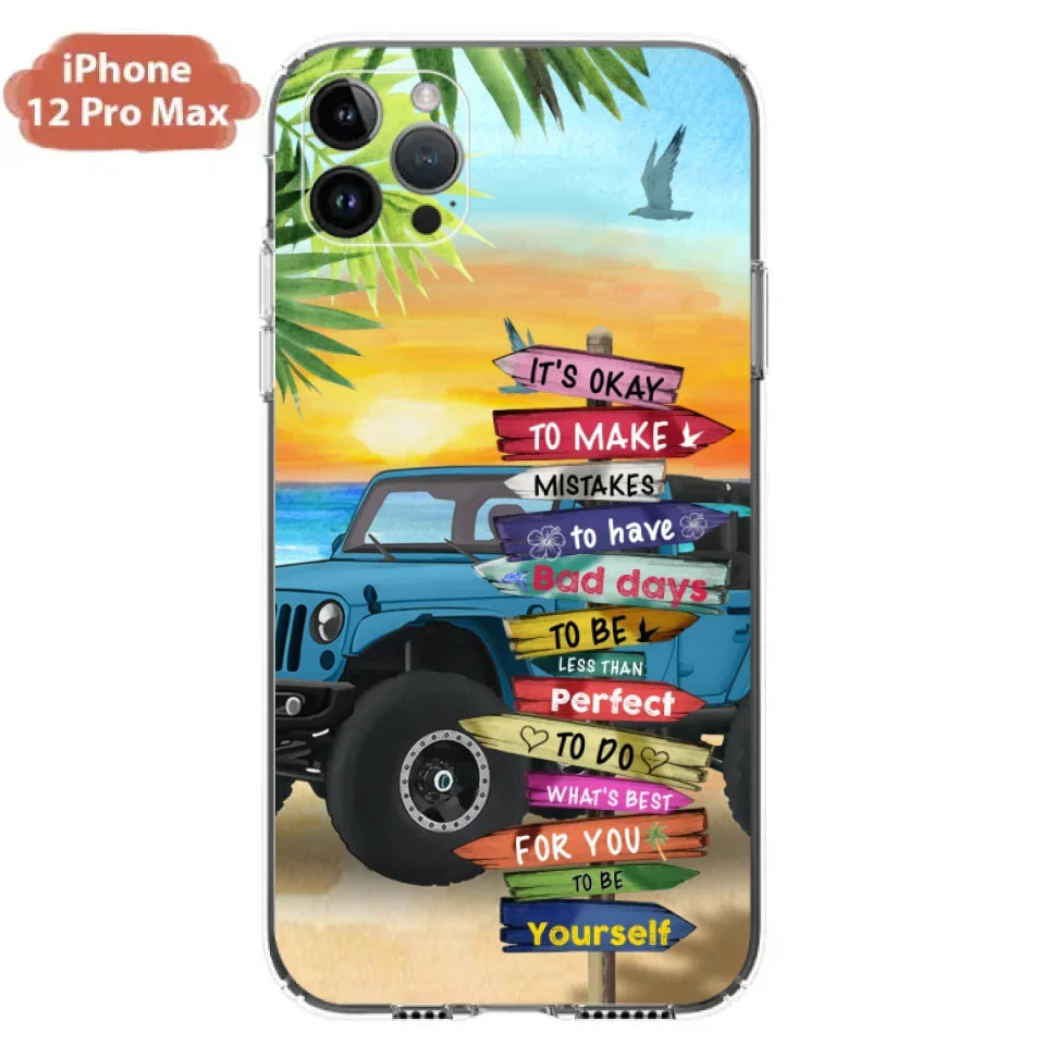 Custom Personalized Offroad SUVs Phone Case - Case For iPhone, Samsung and Xiaomi