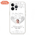 Personalized Memorial Photo Phone Case - Memorial Gift Idea - In Loving Memory