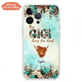 Custom Personalized This Gigi Love Her Herd Phone Case For iPhone/ Samsung - Mother's Day Gift Idea For Mom/ Grandma