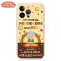 Custom Personalized Yoga Phone Case - Gift Idea For Yoga Lover - Case for iPhone & Samsung