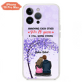 Custom Personalized Couple Phone Case - Gift Idea For Couple/Lovers - Annoying Each Other For 15 Years & Still Going Strong - Cases For iPhone & Samsung