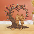 Personalized Couple Wooden Sign - Gift Idea For Couple/Husband And Wife - All Of Me Loves All Of You