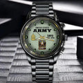 Personalized Veteran Watch - Veteran Gift Idea For Dad