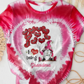 Personalized Grandma AOP T-shirt - Gift Idea For Grandma with up to 10 Kids - I Love Being Grandma