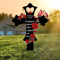 Personalized Memorial Metal Sign - Memorial Gift Idea - Cardinals Appear When Angels Are Near