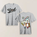Personalized Baseball Best Dad Ever T-shirt/ Hoodie/ Sweater - Father's Day Gifts Idea
