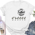 Personalized Donkey T-Shirt - Gift Idea For Mother/Father - Proud Father Of A Few Dumbass Kids