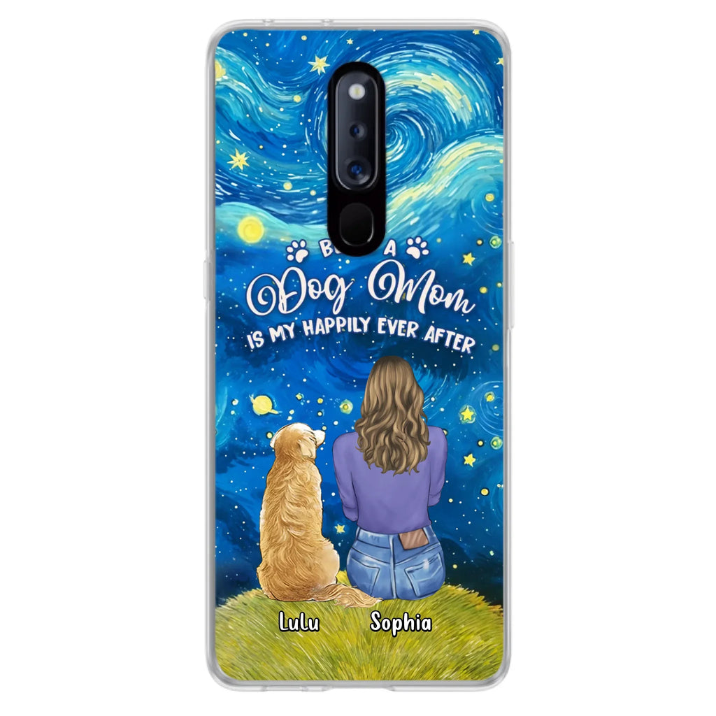 Personalized Dog Mom Phone Case - Up to 3 Dogs - Mother's Day Gift Idea For Dog Lover - Dog Mama Life Is Ruff - Case For Xiaomi/ Oppo/ Huawei