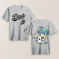 Personalized Ice Hockey Dad T-shirt/ Hoodie/ Sweater - Father's Day Gifts Idea - Best Dad Ever