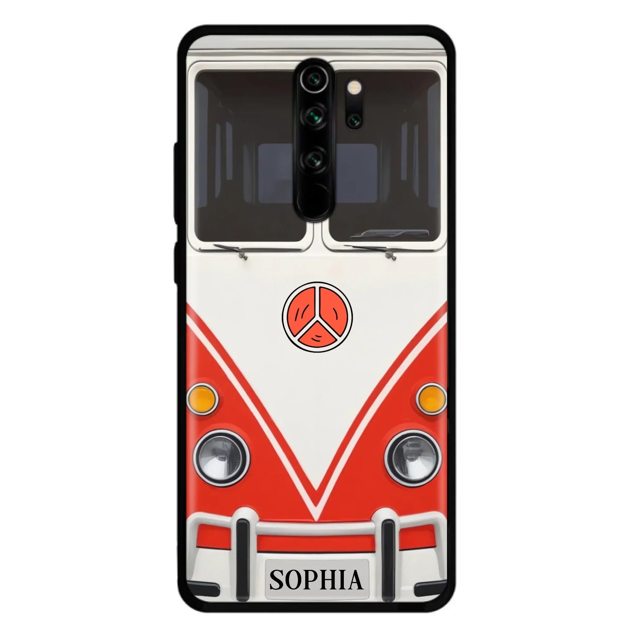 Personalized Car Phone Case - Gift Idea For Car Owner - Case For Xiaomi/ Oppo/ Huawei