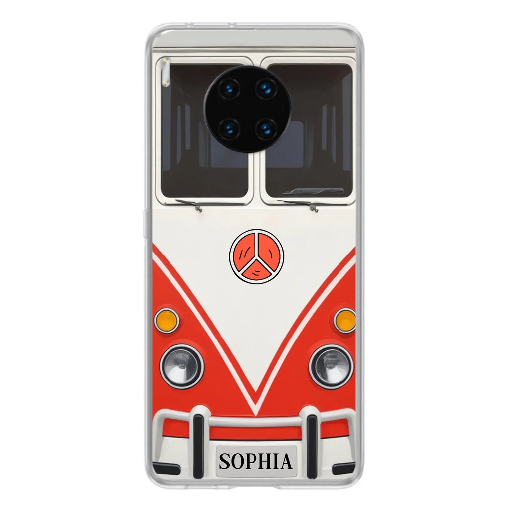 Personalized Car Phone Case - Gift Idea For Car Owner - Case For Xiaomi/ Oppo/ Huawei