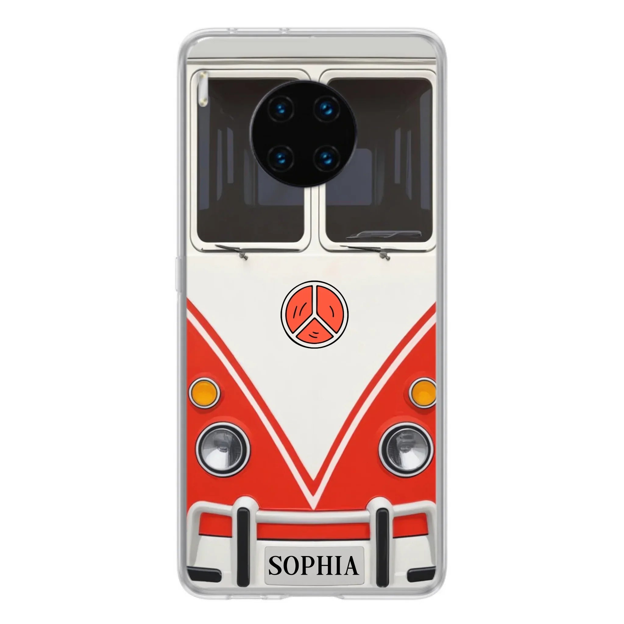Personalized Car Phone Case - Gift Idea For Car Owner - Case For Xiaomi/ Oppo/ Huawei
