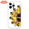 Custom Sunflower Grandma Phone Case - Mother's Day Gift Idea for Mom/Grandma