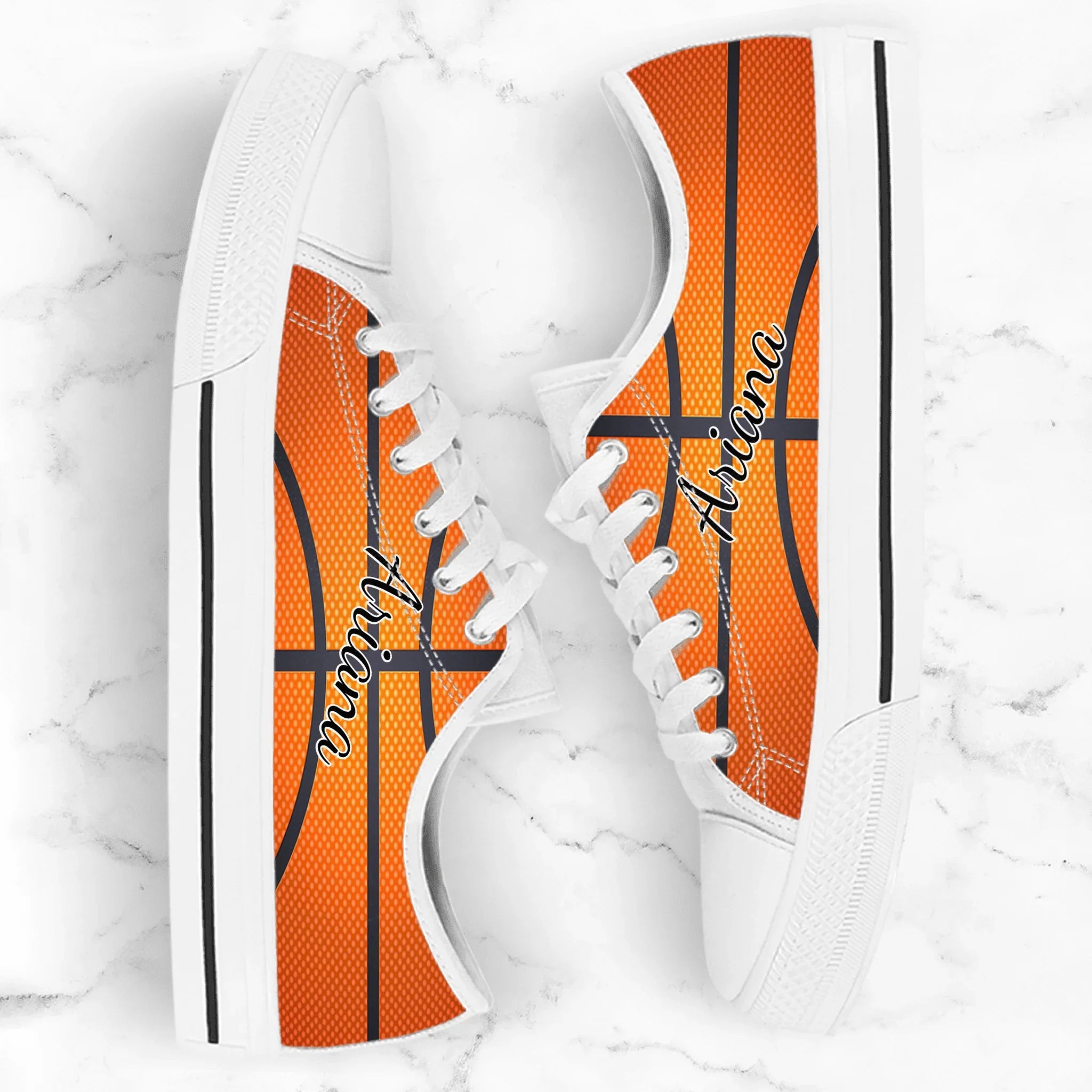 Personalized Basketball Sneakers - Best Gift Idea For Basketball Lovers