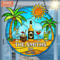 Custom Personalized Bar Acrylic Suncatcher - Summer Gift Idea