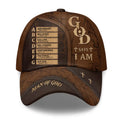 Man Of God - Personalized Classic Cap - A Perfect Christian Gift Idea