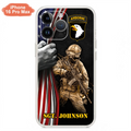 Custom Personalized Veteran Phone Case - Gift Idea For Veteran - Case For iPhone And Samsung