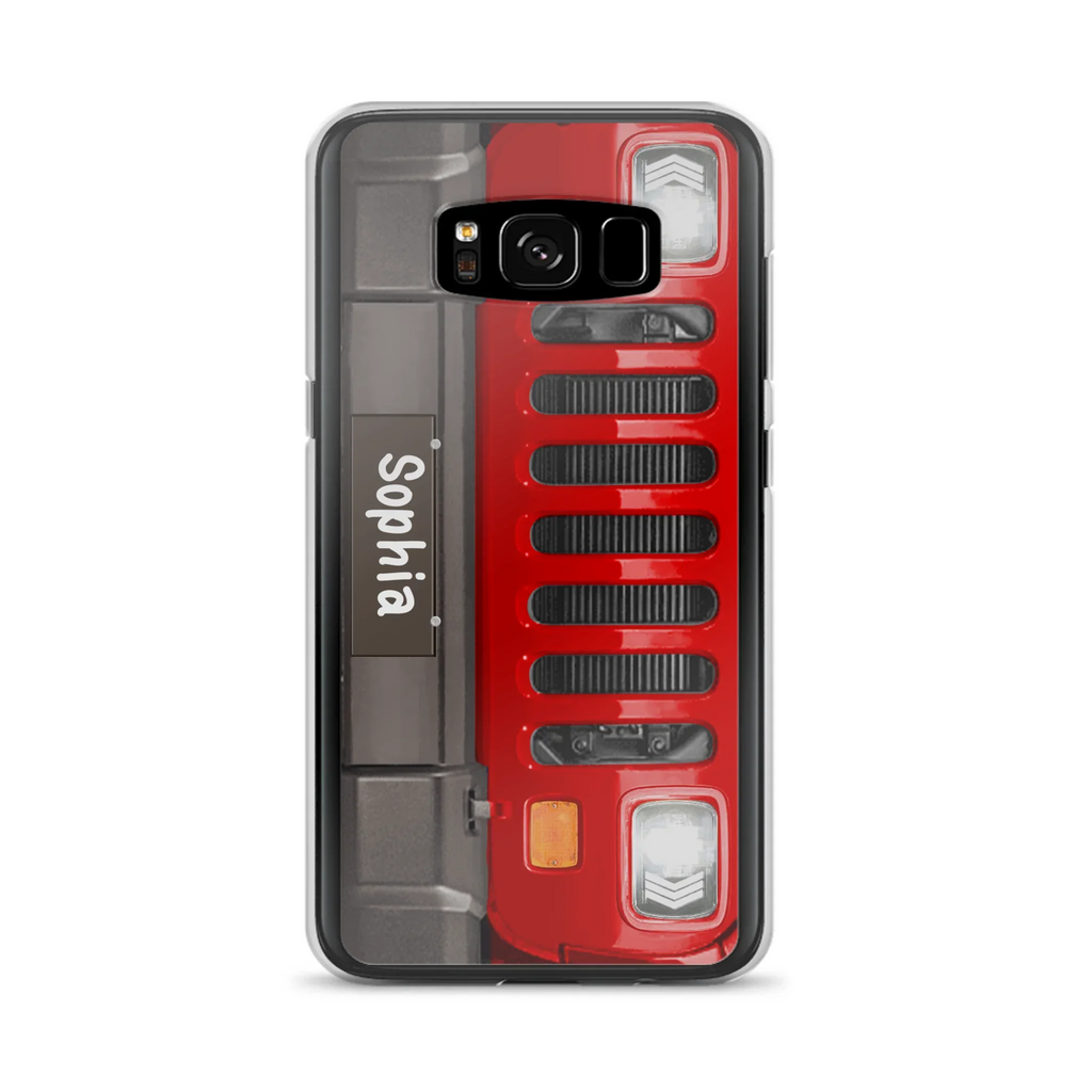 Personalize Off-road Car Phone Case - Case for iPhone and Samsung (The Newest Version for iPhone 13)