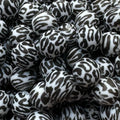 P3 BLACK/WHITE LEOPARD 15MM PRINT (10ct)