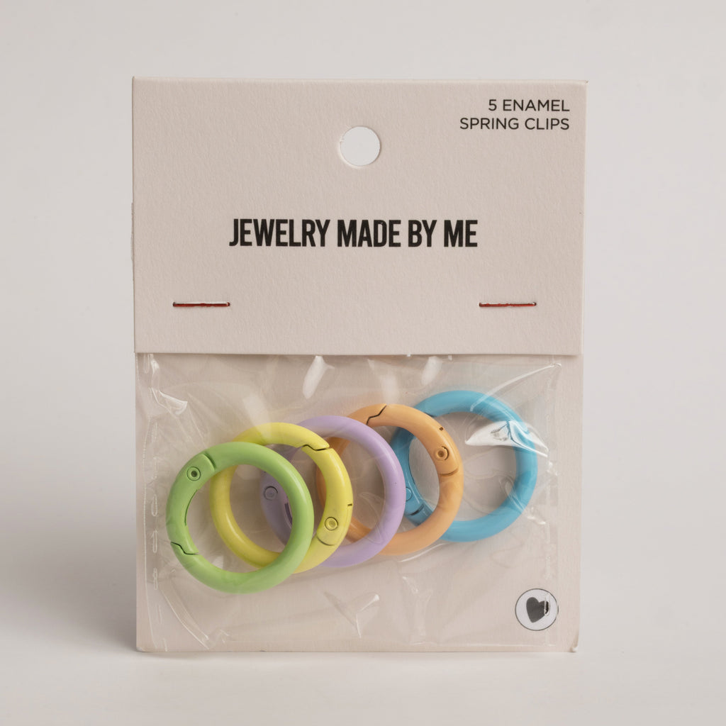 Spring Pastel Charm Clips Set