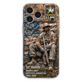 Custom Personalized Veteran Phone Case For iPhone/ Samsung - Veteran Gift Idea