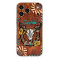 Custom Personalized Cowboy Cowgirl Phone Case - Case For iPhone/ Samsung