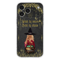 Custom Personalized Witch Phone Case - Gift Idea For Friends/Sisters/Wicca Decor/Pagan Decor - In My Kitchen Filled With Care I Welcome Water Earth Fire Air - Case for iPhone/Samsung