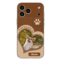Custom Personalized In My Dog Mom Era Phone Case - Upload Photo - Gift Idea For Dog Lover/ Mother's Day - Case For iPhone/ Samsung