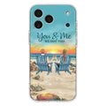 Custom Personalized Couple Phone Case - Gift Idea For Couple/ Valentines Day - You & Me We Got This - Case For iPhone/ Samsung